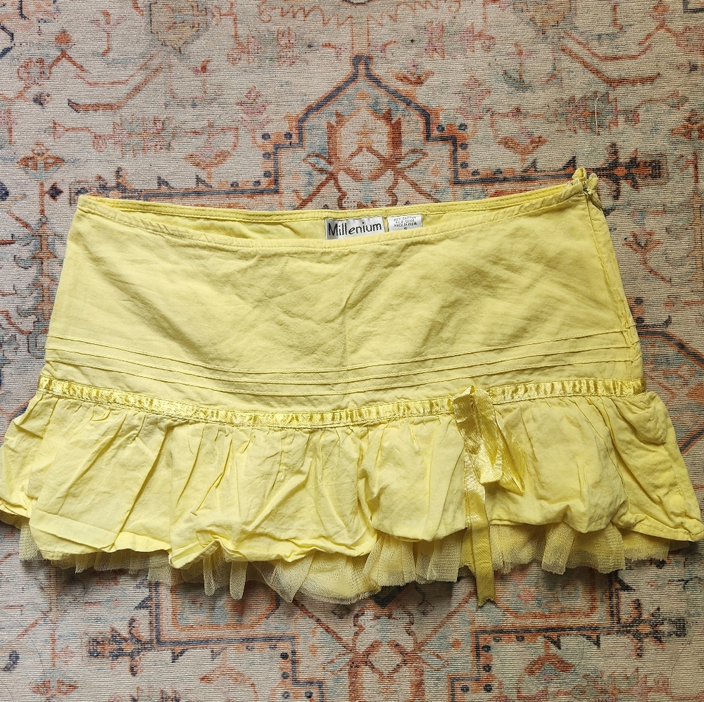 2000's Millenium Miniskirt Size S
